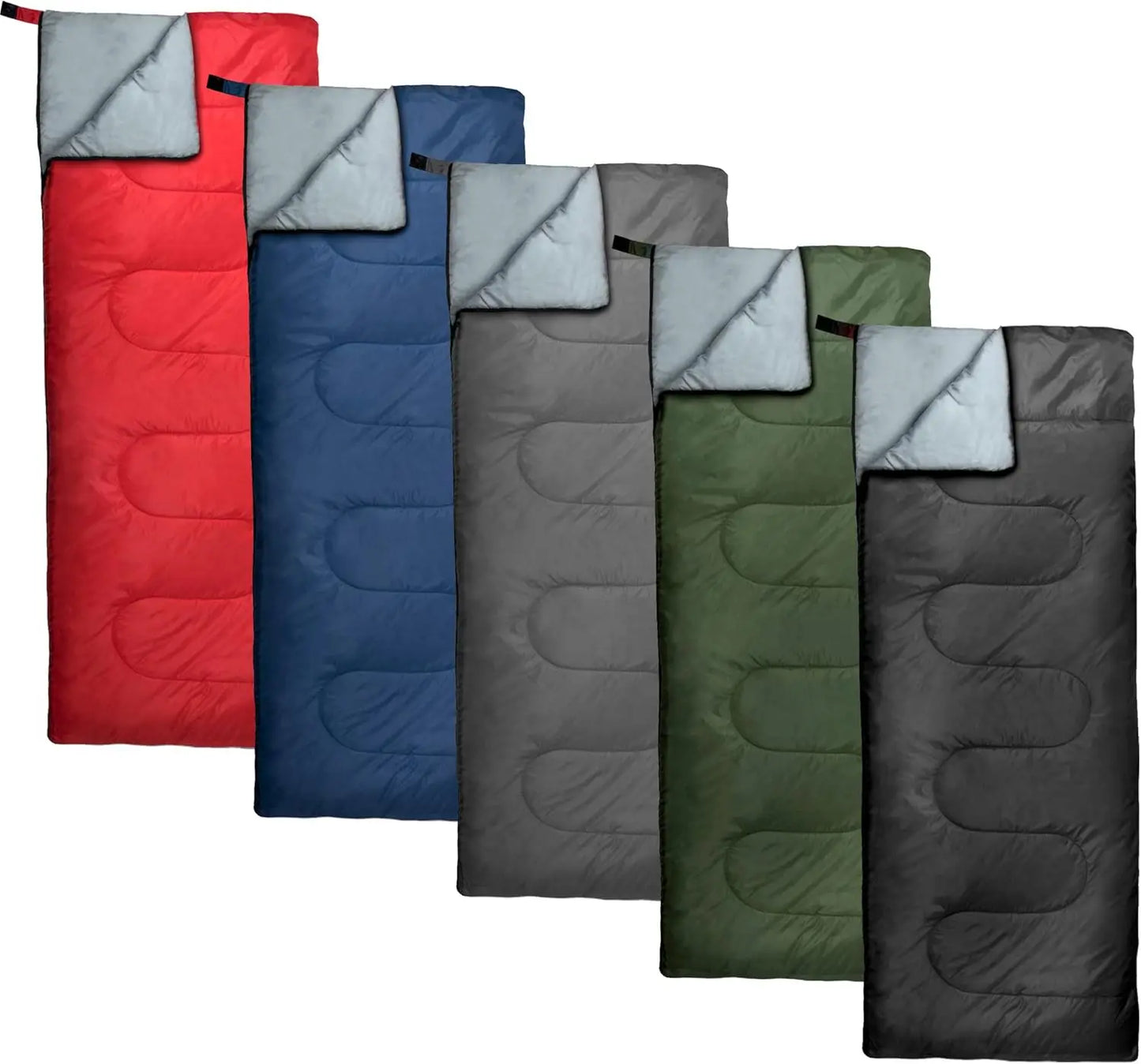 YTYIN Envelope Sleeping Bag 4 Season Down Cotton Indoor Outdoor