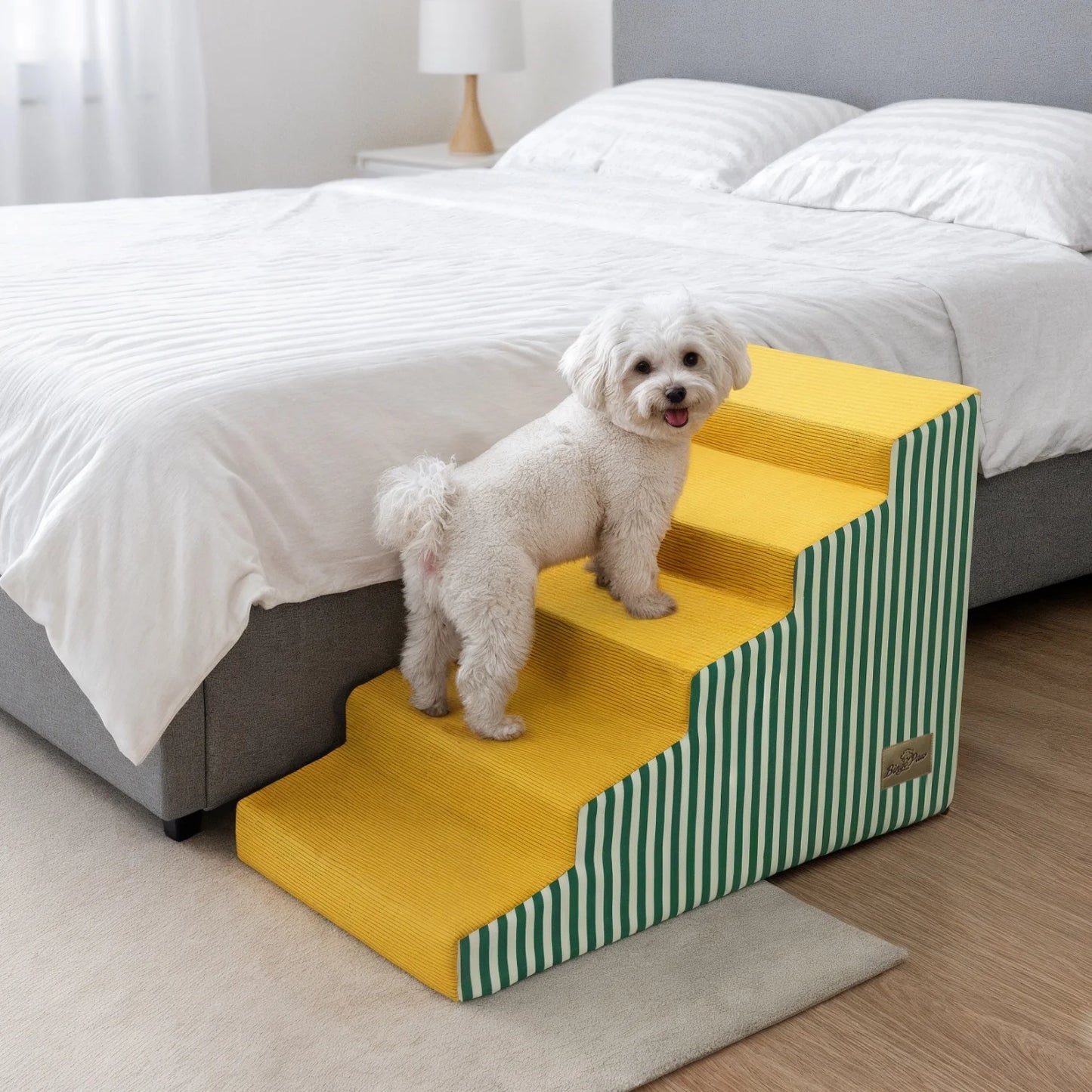 Dog Bed And Sofa Stairs With High Density Foam Ramp