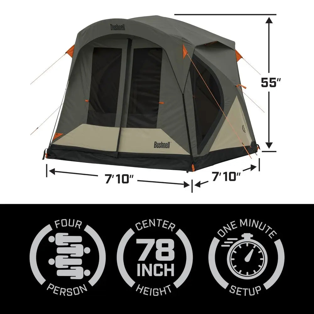 YTYIN Instant Pop Up Hub Tent for Camping and Family