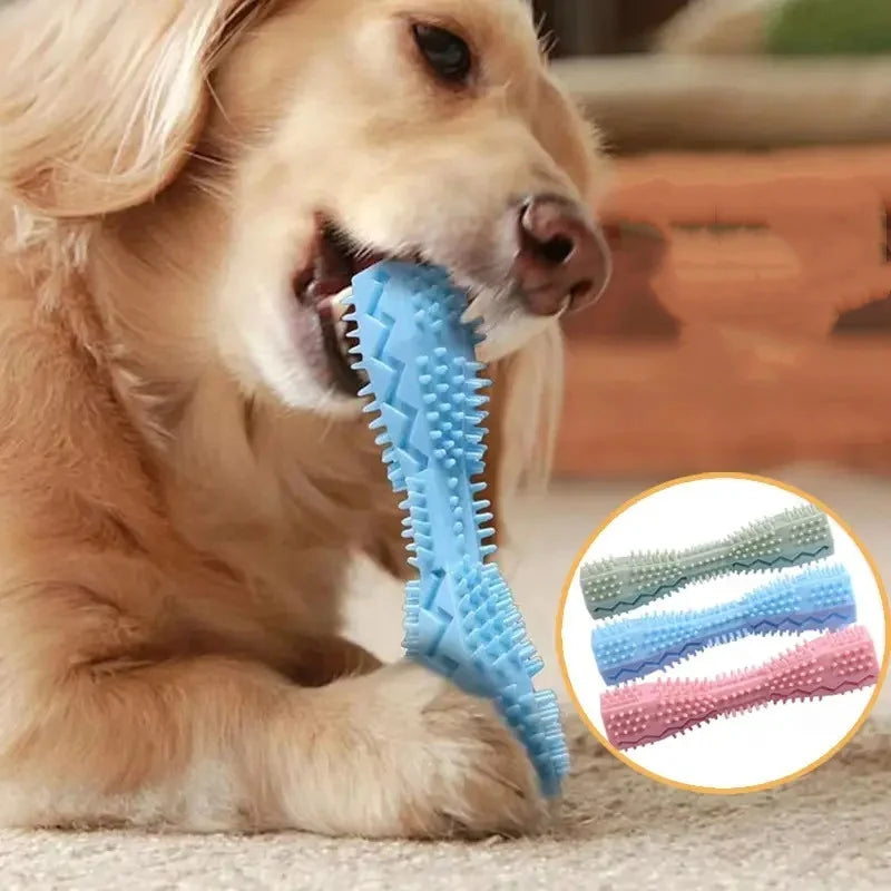 Nylon Dog Teething Chew Stick Bite Resistant Waterproof Dental Cleaner