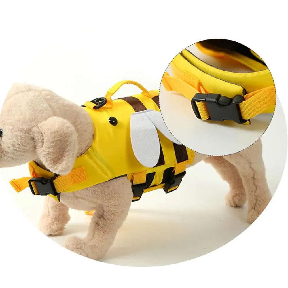 Dog Life Vest For Boating Ripstop Waterproof With Handle