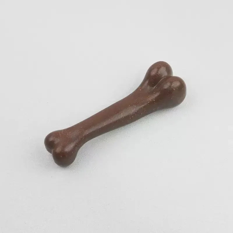 Natural Wooden Indestructible Dog Chew Toy For Puppies