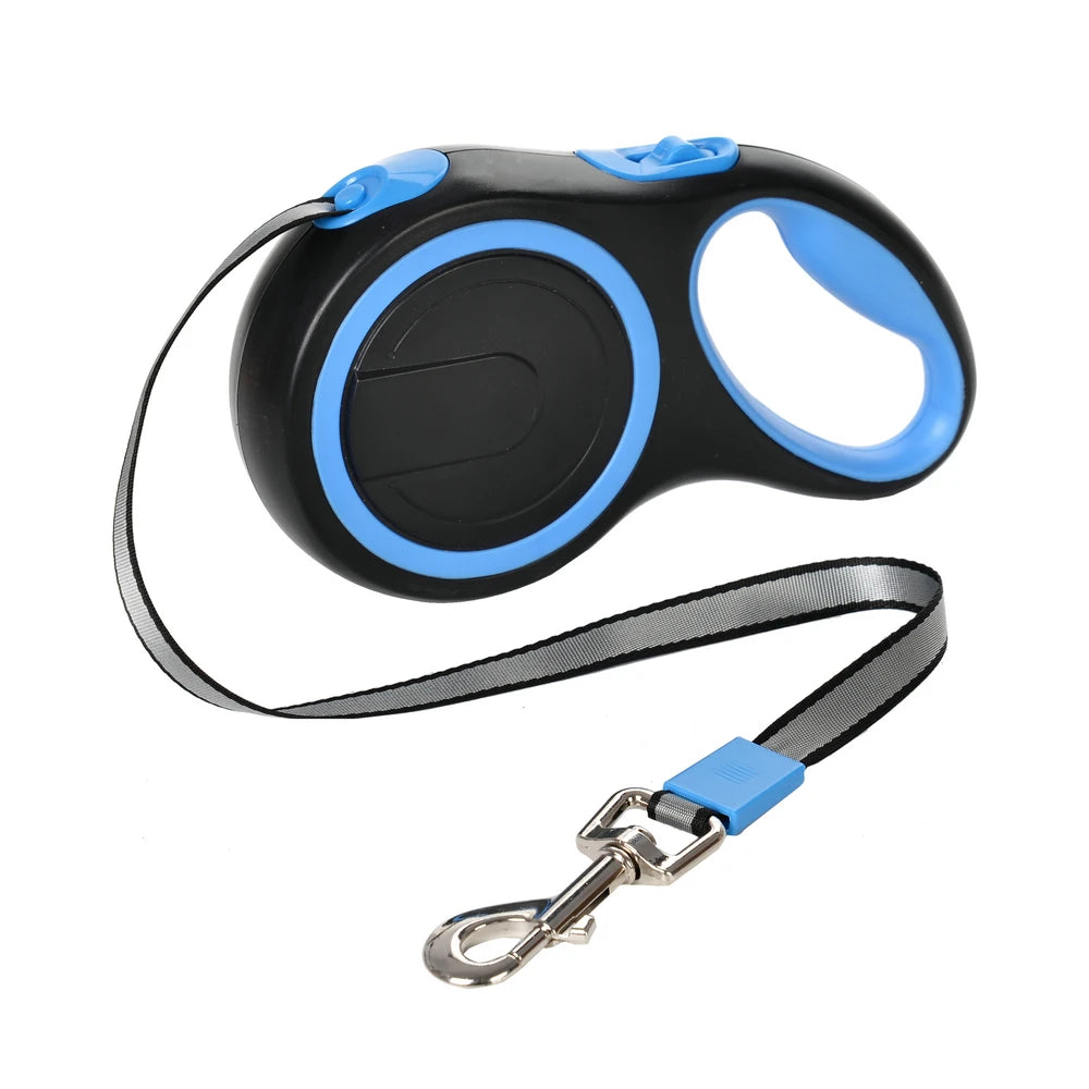 Durable Adjustable Retractable Dog Leash For Pets Everyday Use