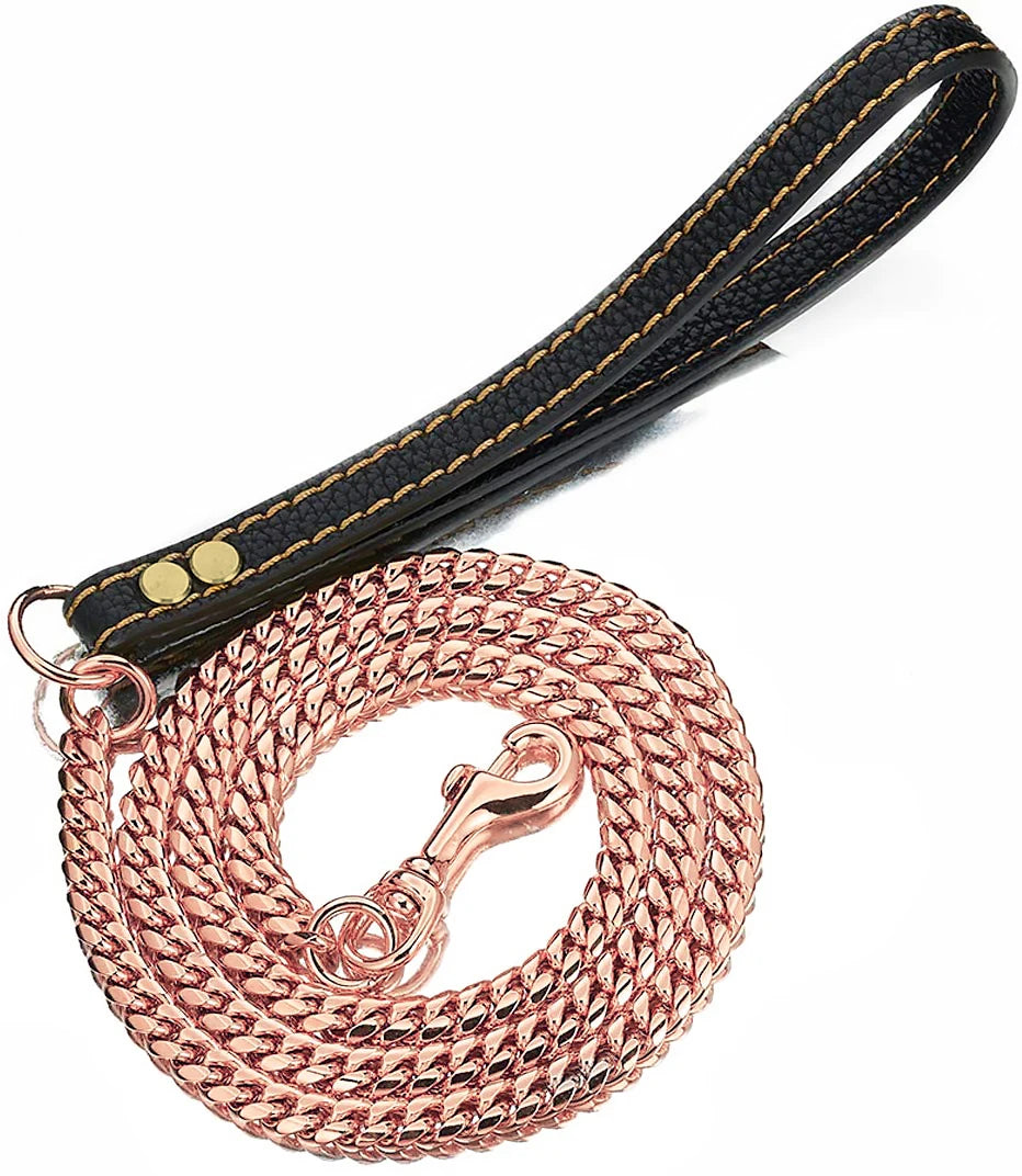 Stainless Steel Chain Collar for Dogs Durable Training Collar