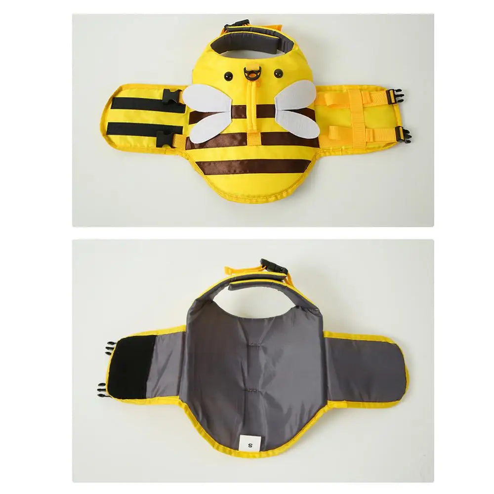 Dog Life Vest For Boating Ripstop Waterproof With Handle