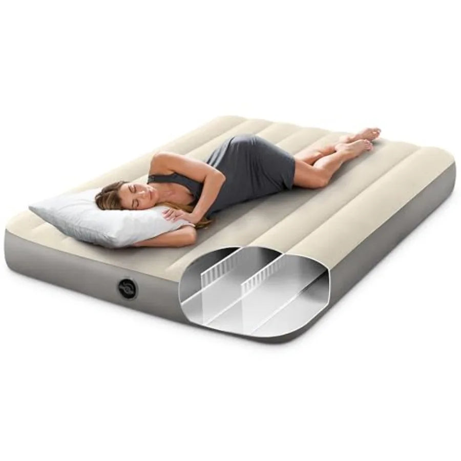 Dura-Beam Standard Air Mattress Fiber-Tech Construction