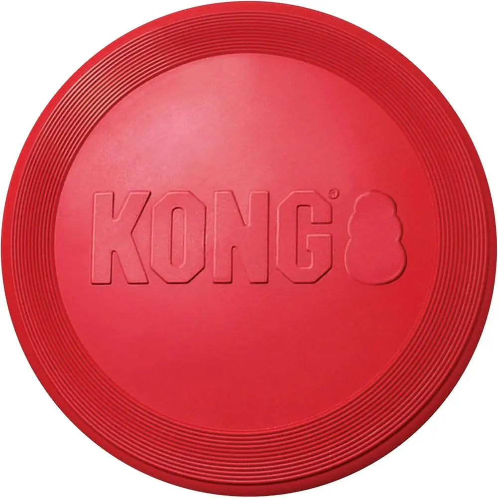 Durable Natural Rubber Disc Dog Toy For Medium And Large Dogs