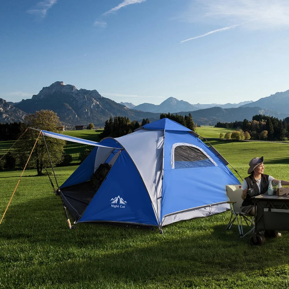 NightCat Pop Up Tent For 2 To 3 People Weatherproof