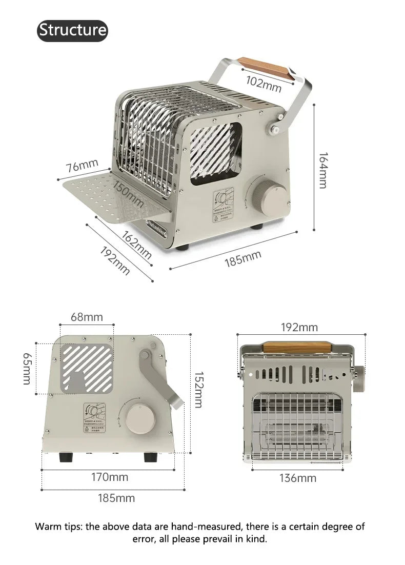 Naturehike Camp Heater Portable Space Heater For Indoor Outdoor Use