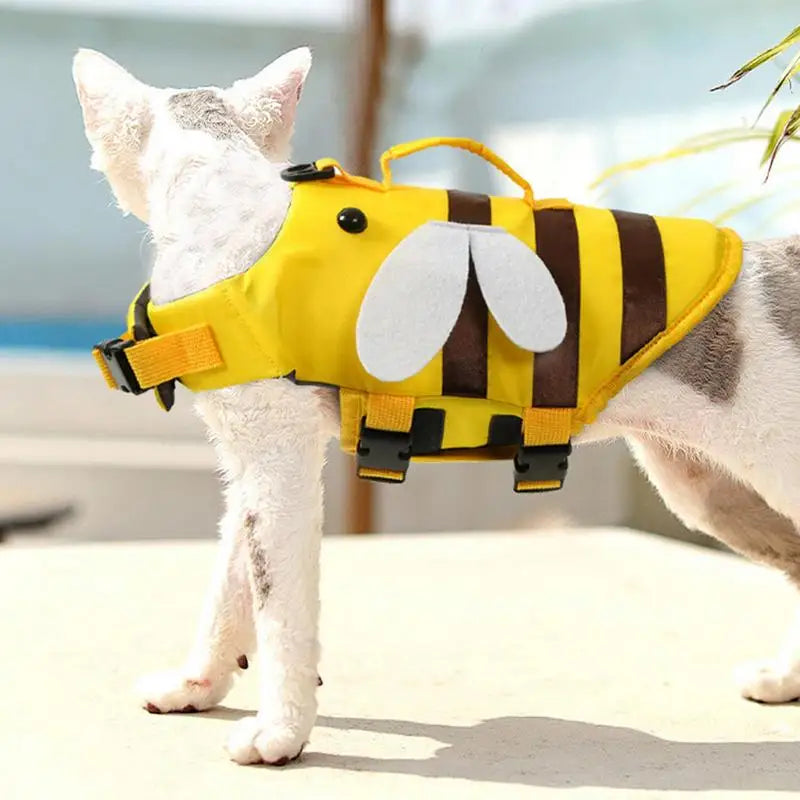 Dog Life Vest For Boating Ripstop Waterproof With Handle