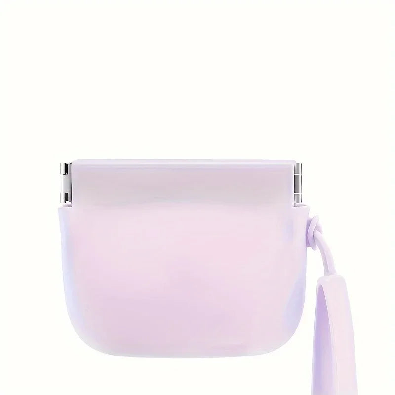 Portable Silicone Dog Treat Bag for Training and Snacks