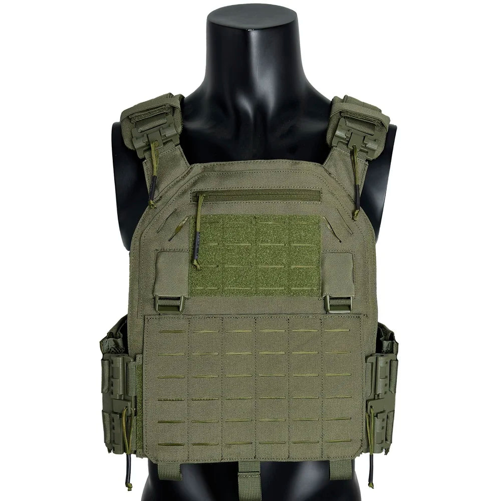 LAVC Modular Quick Release Plate Carrier Vest For Enhanced Protection