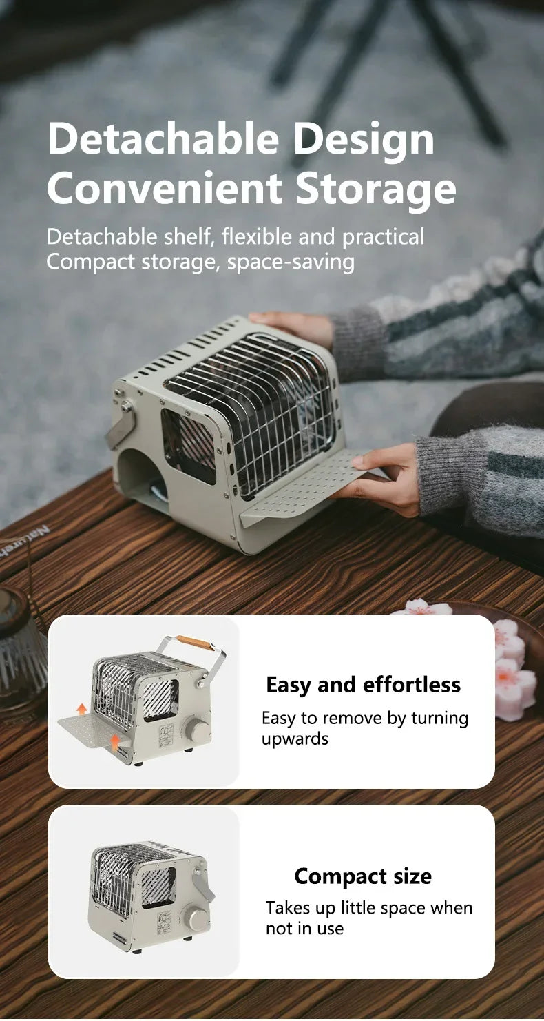 Naturehike Camp Heater Portable Space Heater For Indoor Outdoor Use