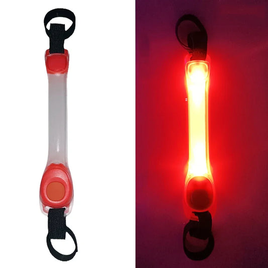Waterproof Dog Anti Lost Safety Glowing Collar With LED Light