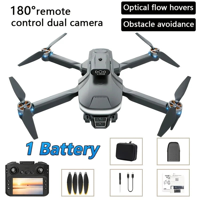 U6 Foldable 4K Drone With Screen Remote Controller