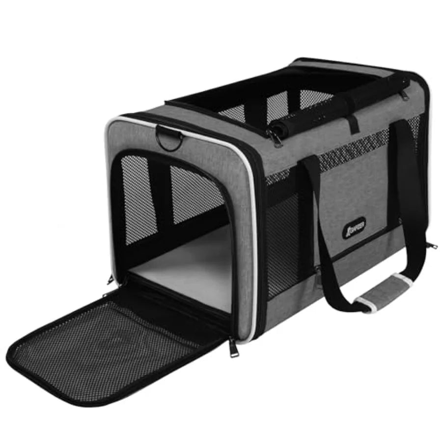 Cat Carrier Soft Travel Bag For Small Pets And Rabbits