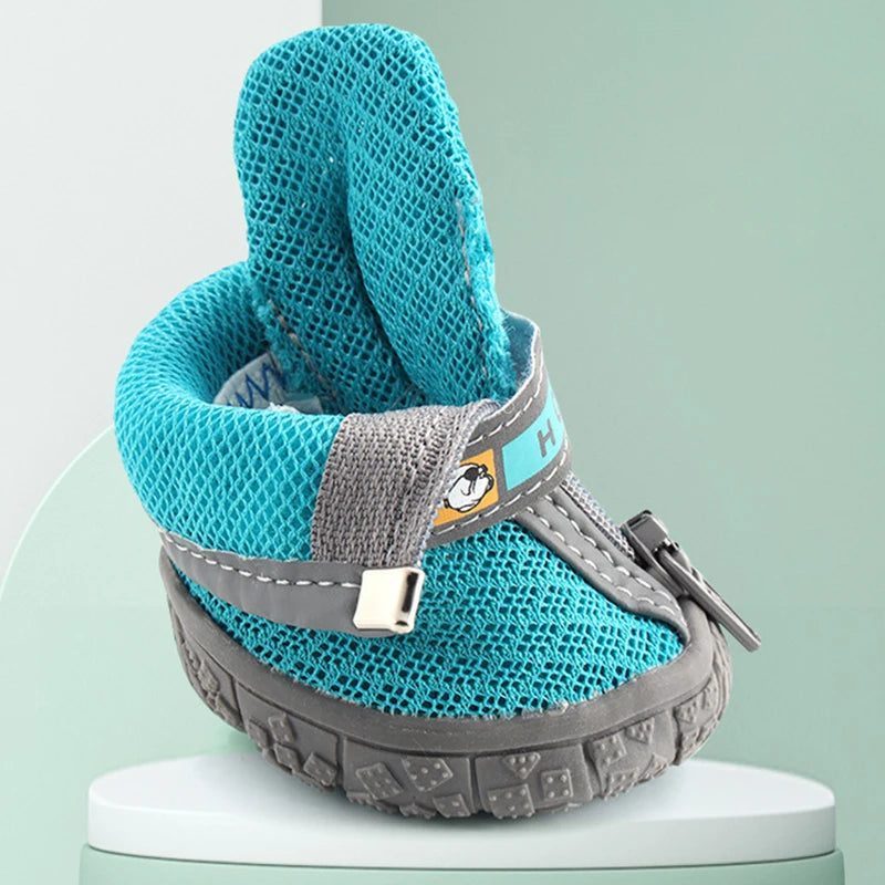 Hobbaggo Non Slip Breathable Dog Shoes With Warm Protection