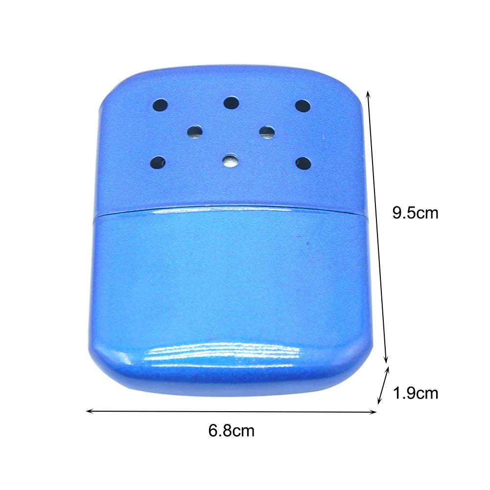 Apwikoger Refillable Catalytic Fuel Hand Warmer Portable Reusable Metal Alloy