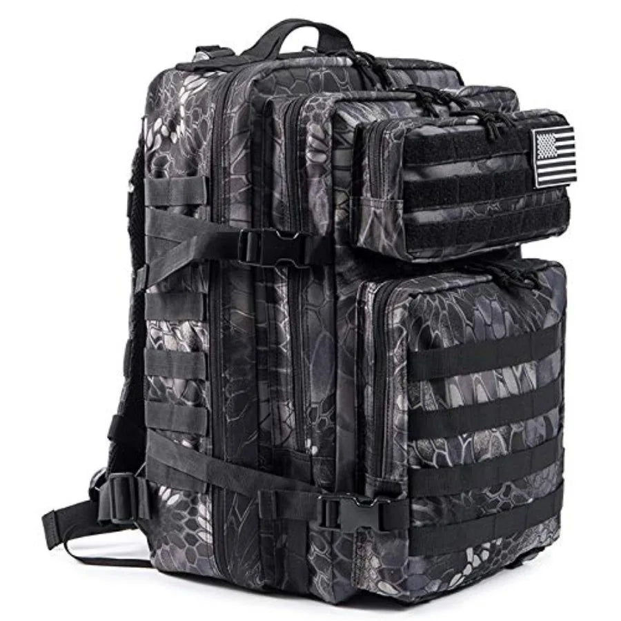 Military Tactical Backpack Molle Assault Pack For Bug Out Gear