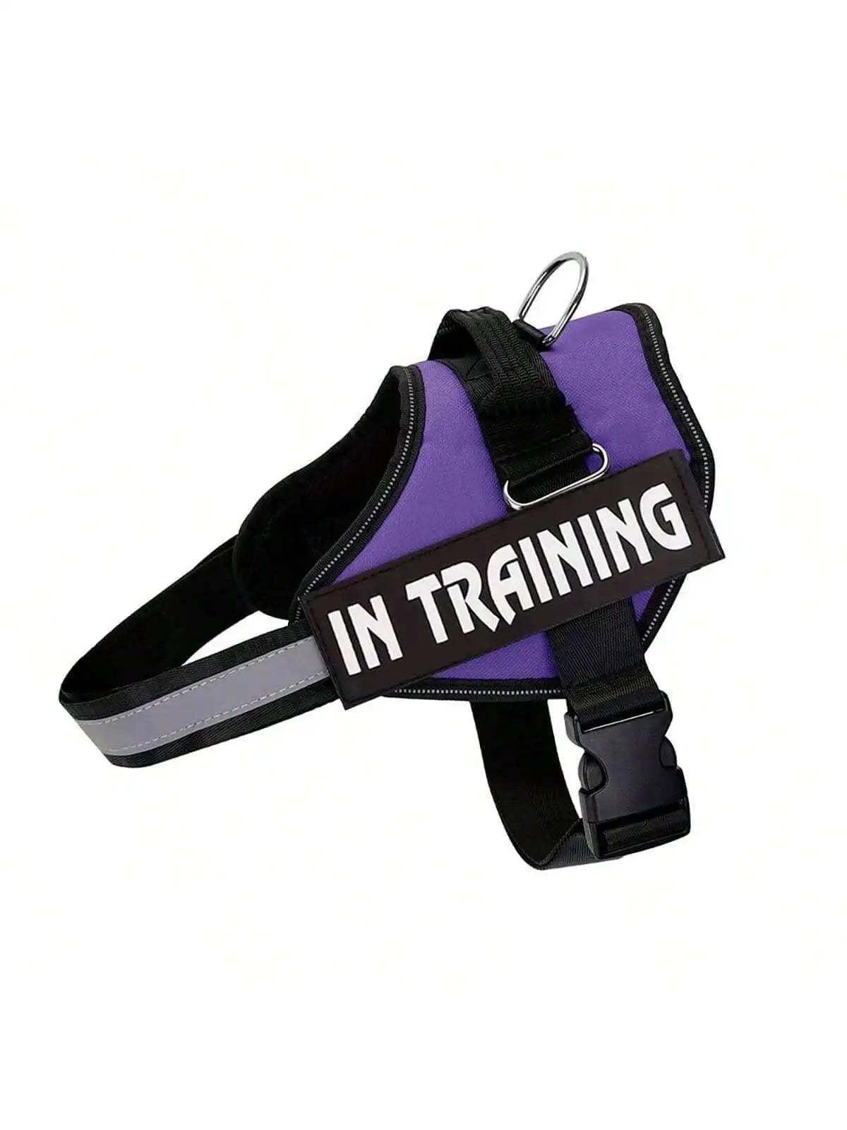 Reflective No Pull Dog Harness With Easy Control Handle