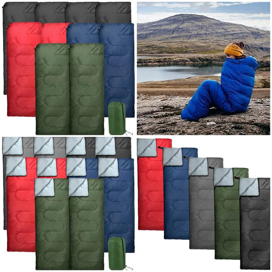 YTYIN Envelope Sleeping Bag 4 Season Down Cotton Indoor Outdoor