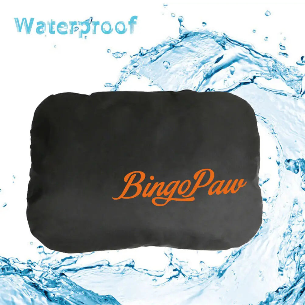 BINGOPAW All Season Calming Dog Bed With Removable Oxford Cover