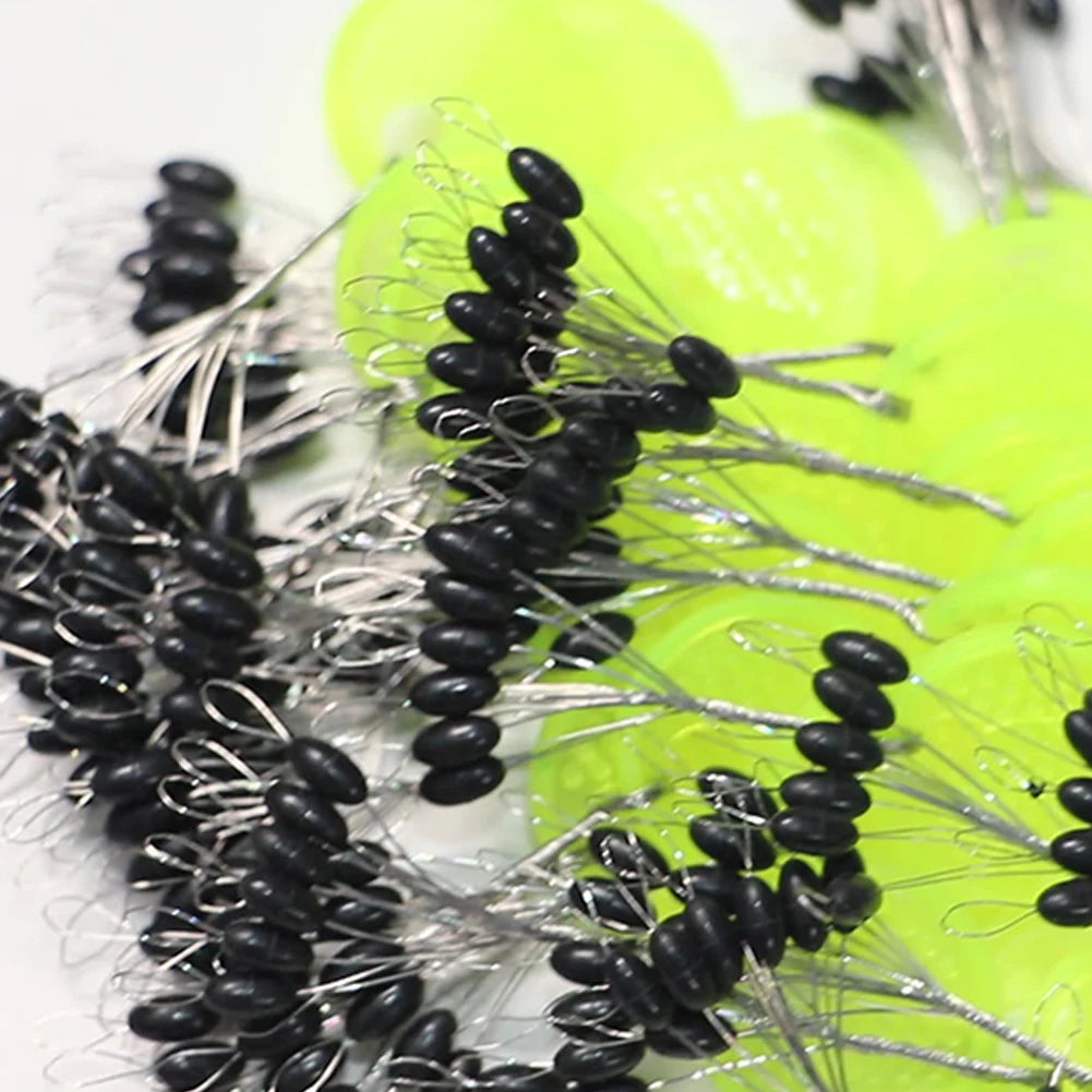 Rubber Space Beans Stopper For Fishing Floats S M L