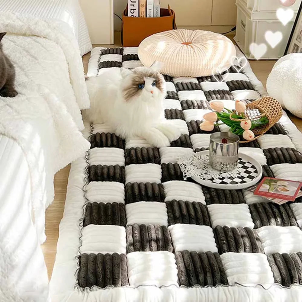 Dog Bed Warm Mat Anti Slip Car Seat Cover Cushioning