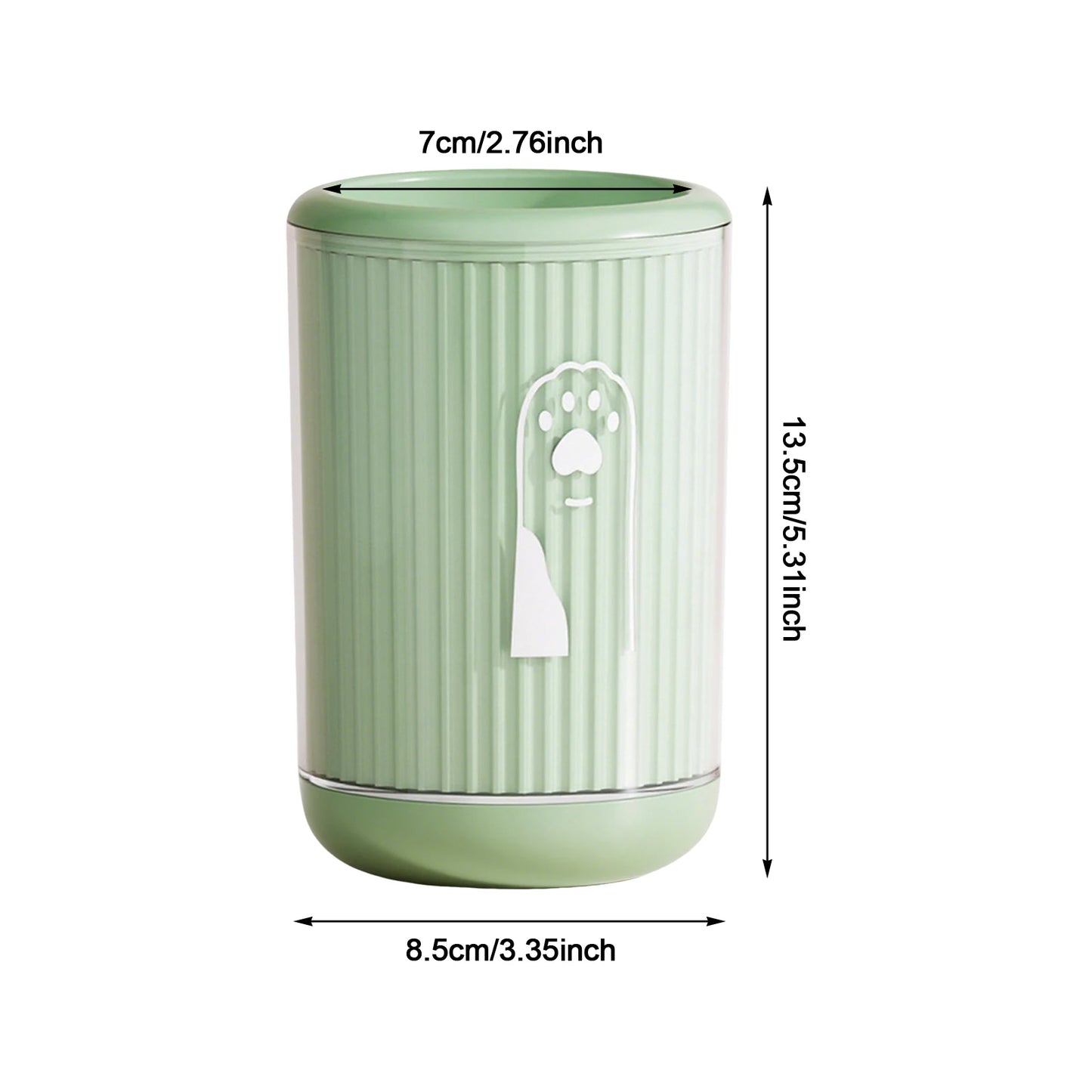 Pet Paw Cleaning Cup For Cats And Dogs Effortless Cleaning