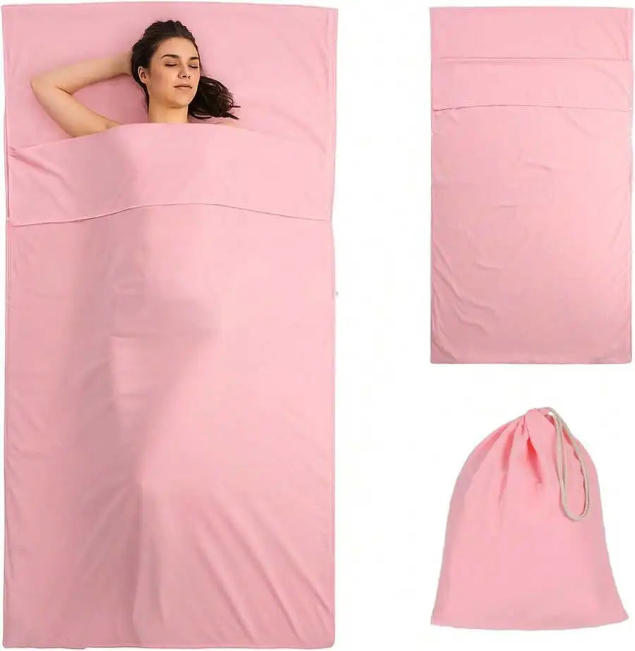 Breathable Tanning Sleep Sack Portable Sleeping Bag For Adults