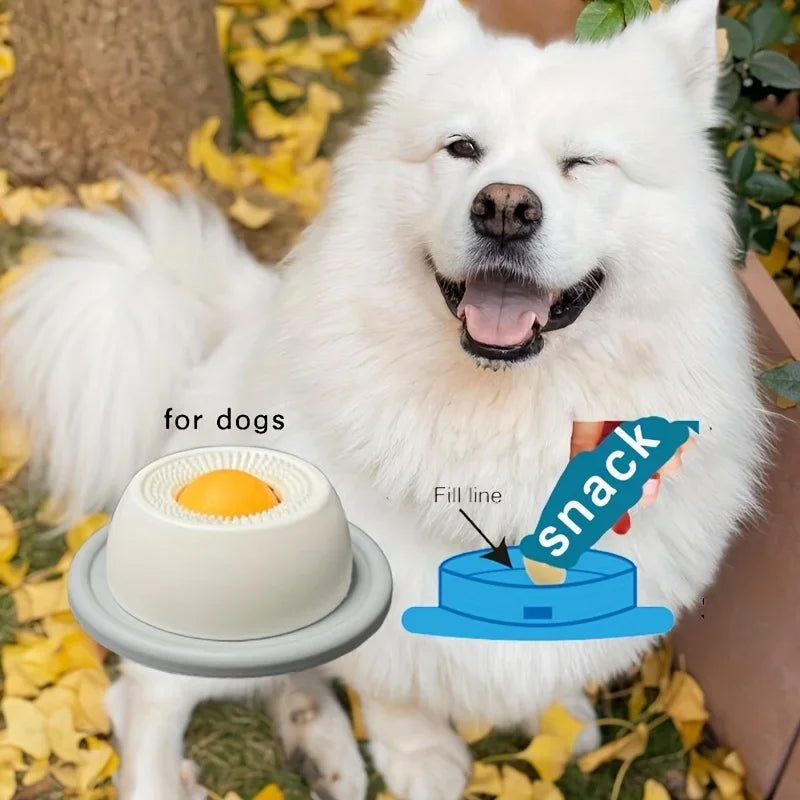 Interactive Cat Toy Slow Feeder Dispenser For Enrichment