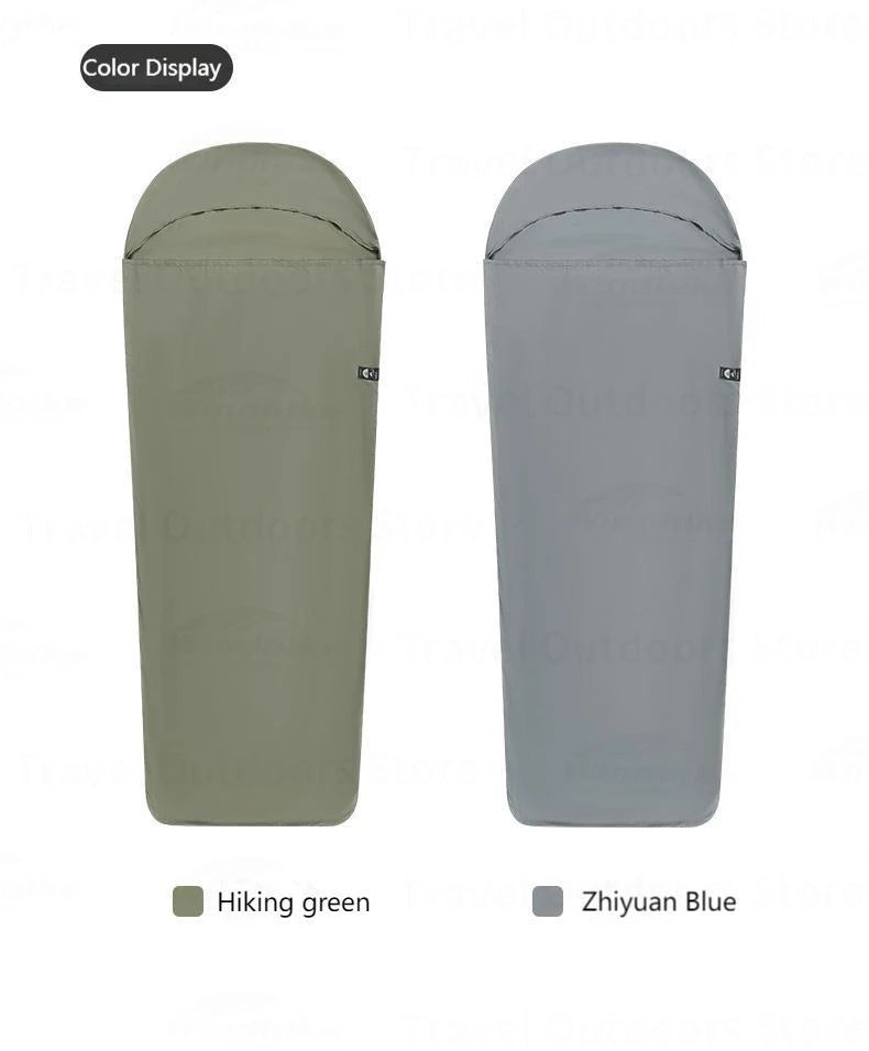 Ultralight 128g Sleeping Bag Liner Cotton Filled for Camping