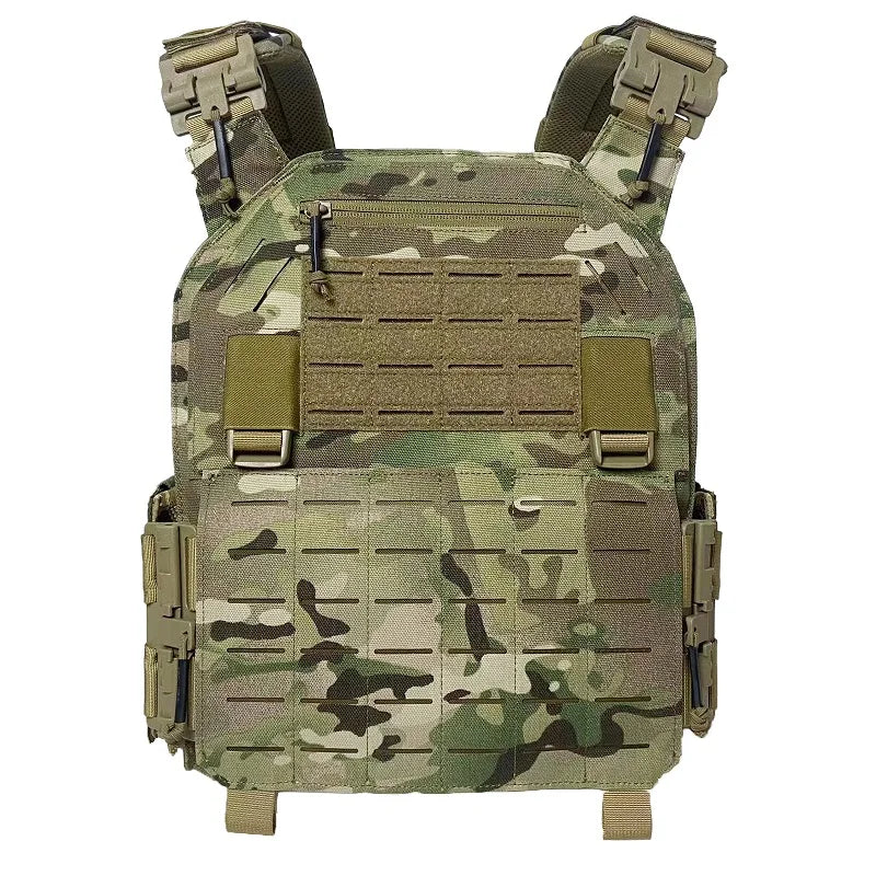 LAVC Modular Quick Release Plate Carrier Vest For Enhanced Protection