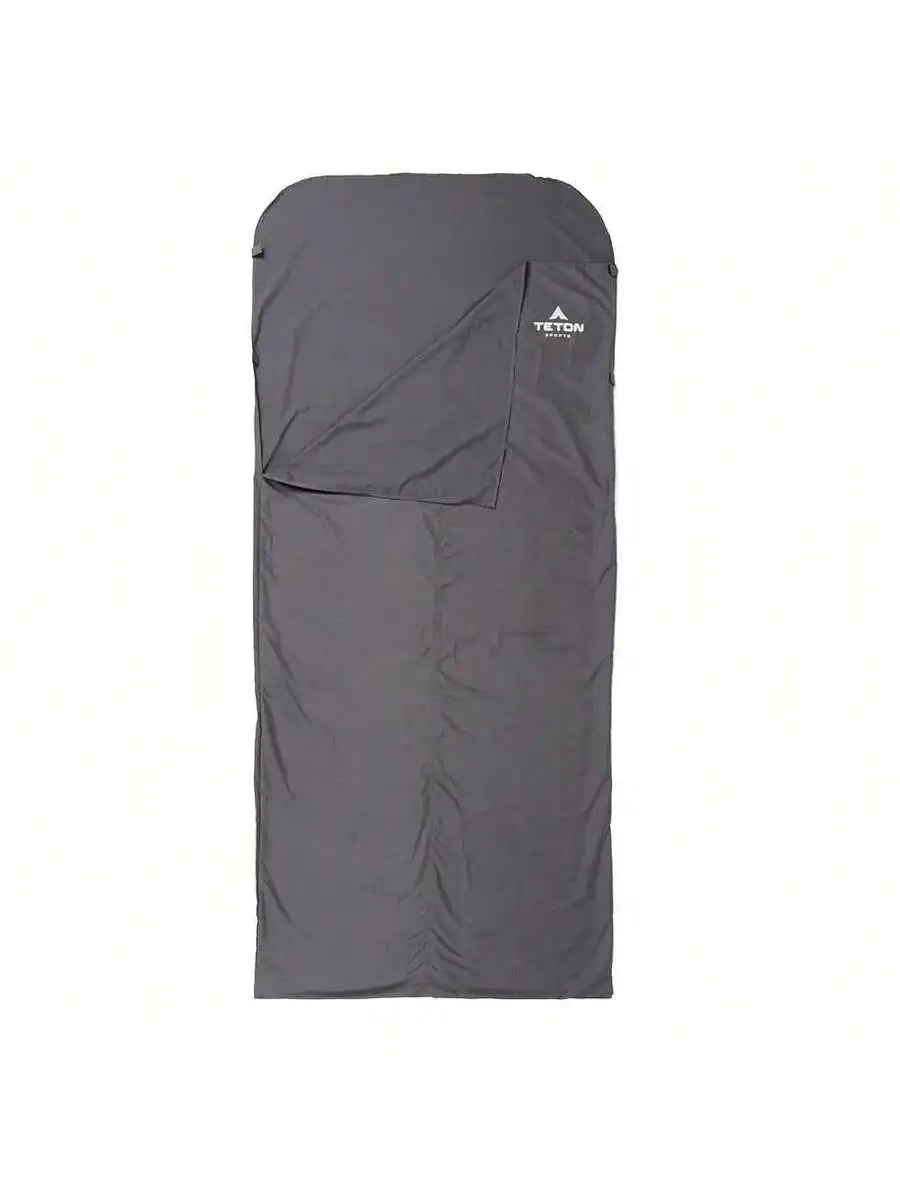Teton Liner Sleeping Bag Liner For Travel And Camping Polyester