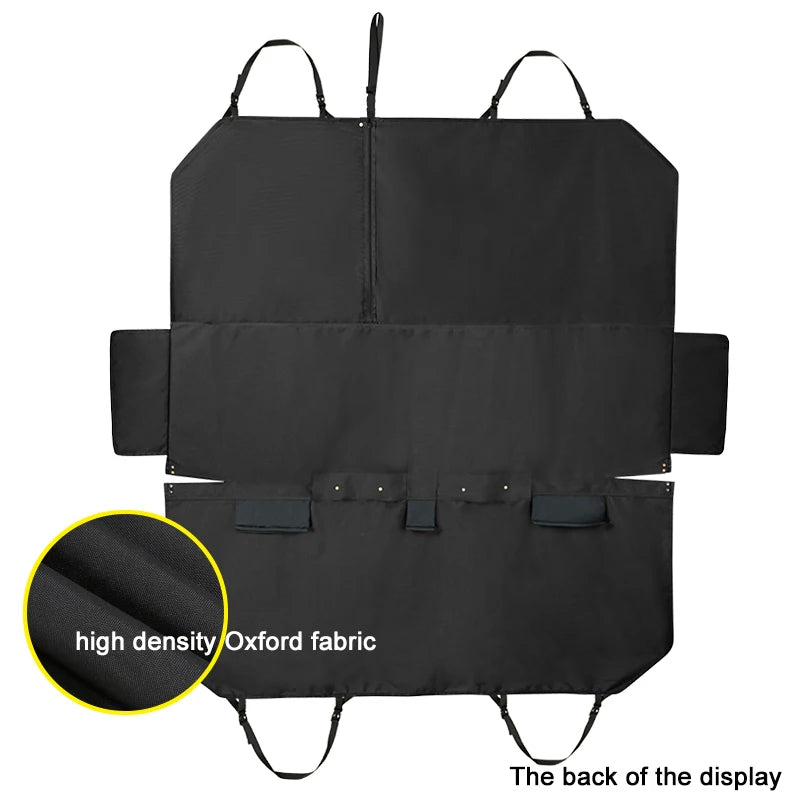 TrueLove Pet Car Seat Cover Back Seat Waterproof Durable Zippered