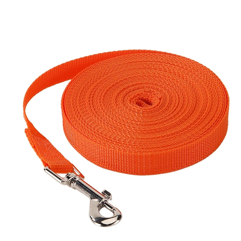 Nylon Dog Leash Long Training Leash Extended Control For Dogs