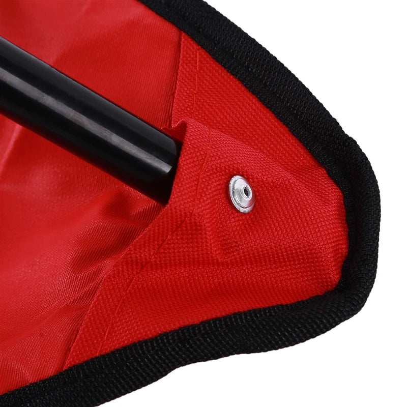 Outdoor Folding Triangular Stool For Camping Fishing And Beach