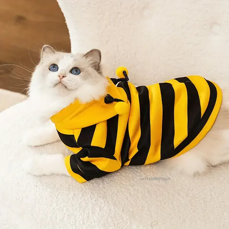Adorable Animal Pattern Puppy Coat For Small Dogs