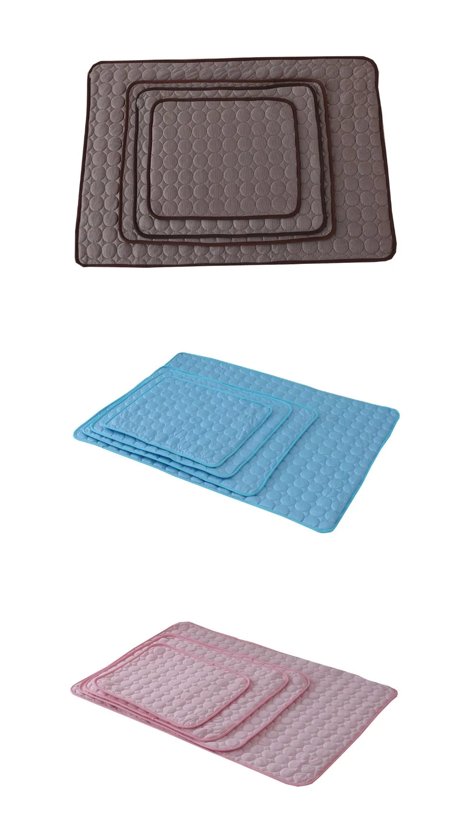 Dog Cooling Mat Self Cooling Pad For Pets Durable And Comfortable