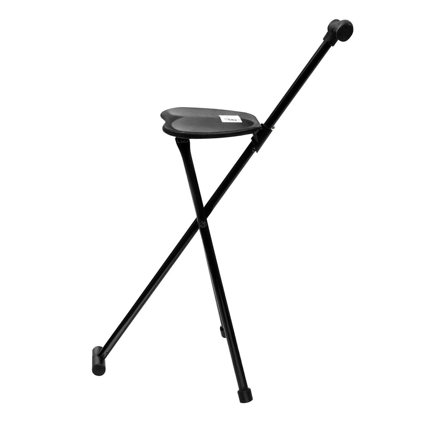 Folding Cane With Seat Aluminum Alloy Walking Stick