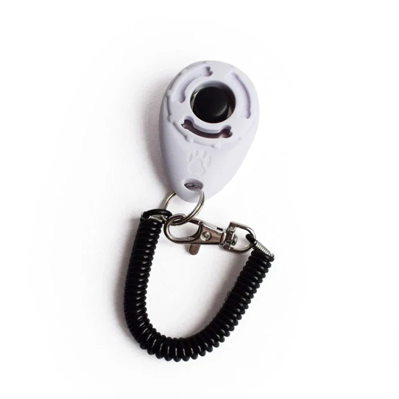 Dog And Cat Training Clicker With Adjustable Wrist Strap