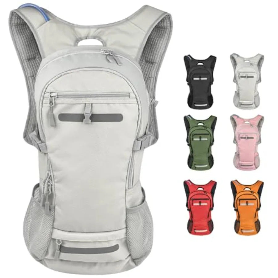 Hydration Hiking Backpack With Water Bladder And Insulated Compartment