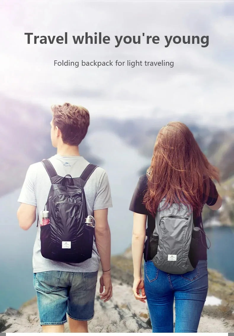 Naturehike Lightweight Outdoor Backpack For Hiking And Travel