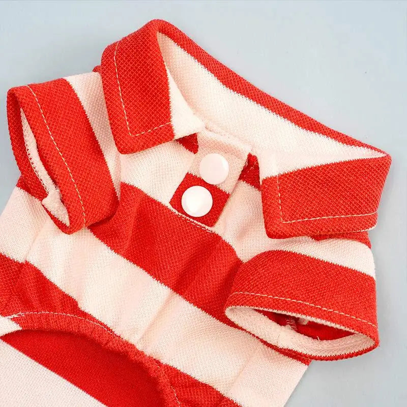 Cotton Blend Universal Dog Shirt Summer Tee For Dogs