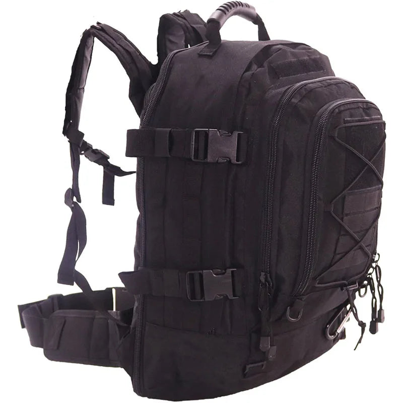 LQARMY Military Tactical Backpack Rucksack for Outdoor Adventures