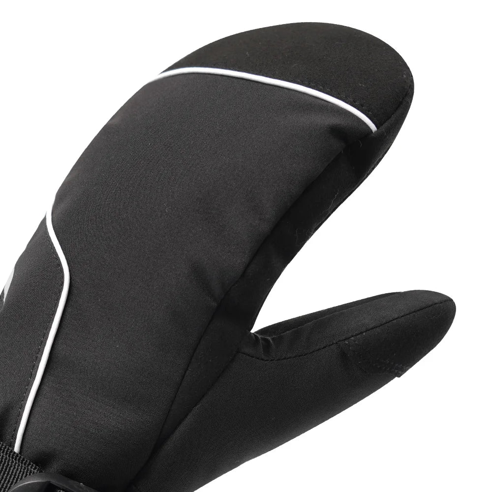 Snow Deer Electric Heated Gloves Thermal Waterproof Rechargeable For Winter