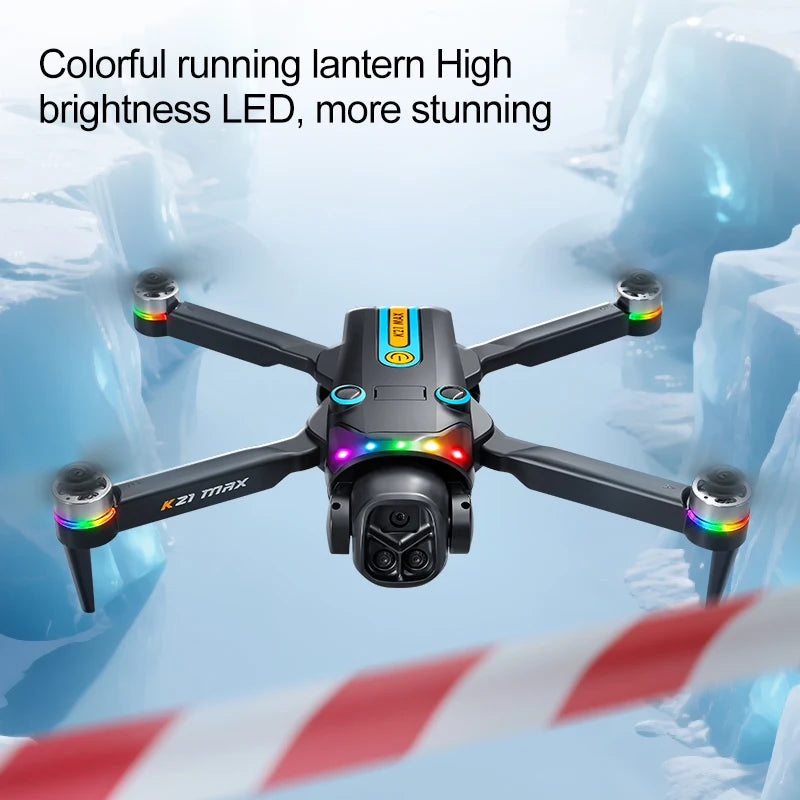 Max FPV Drone With Built In 4.3 Inch Screen Remote Controller