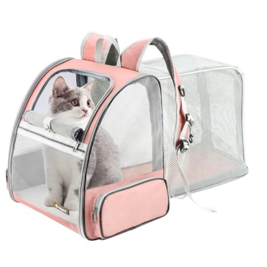 Traveler Bubble Backpack Pet Carriers For Cats And Dogs