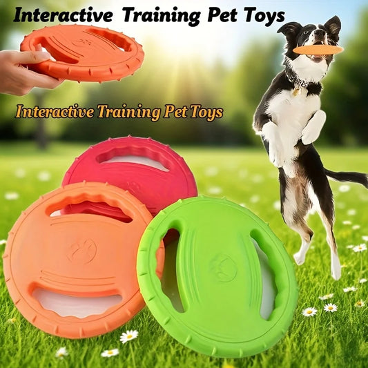 EVA Flying Disc Dog Training Toy For Outdoor Interactive Play