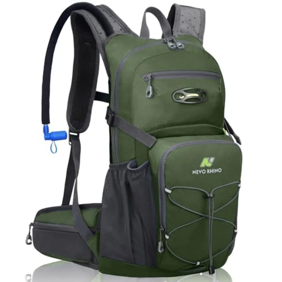Hydration Backpack 18L Insulated Pack With 3L Water Bladder Hiking